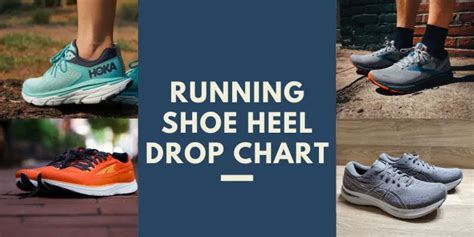 nike heel drop chart|running shoes with biggest drop.